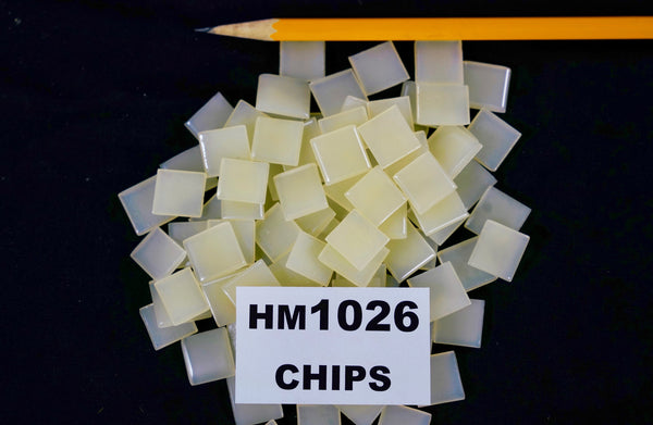 For Coated Card Stock & Carton Sealing - Hot Melt Glue Chips - HM1026