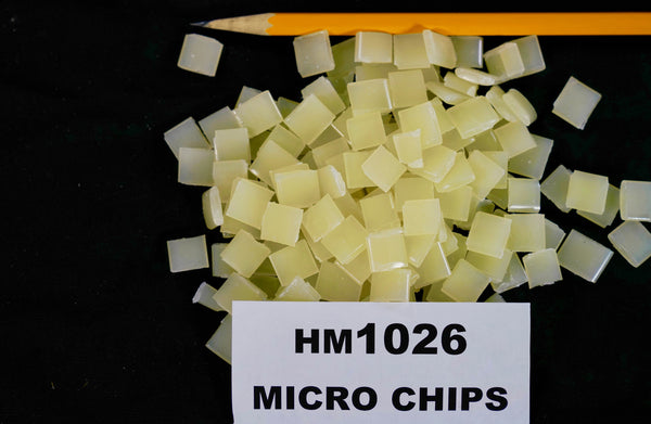 For Coated Card Stock & Carton Sealing - Hot Melt Glue Micro Chips - HM1026