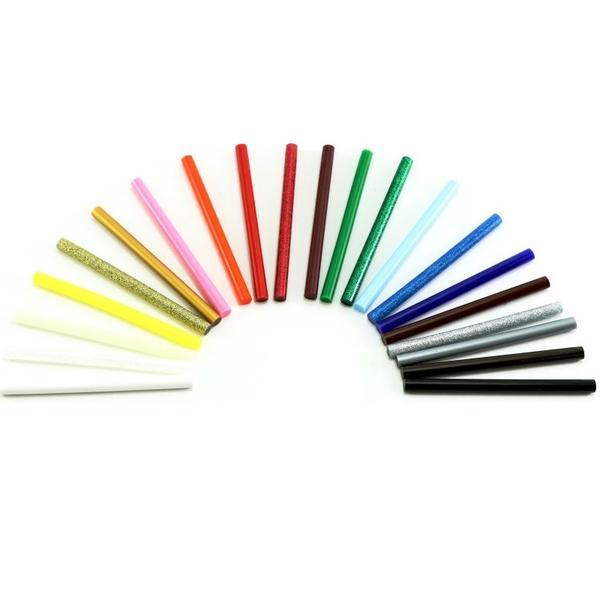 Colored Hot Melt Glue Sticks