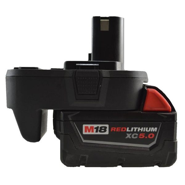 Adapter for the Milwaukee 18V Lithium Ion Battery